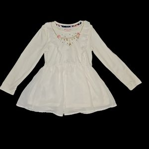 Girls ruffled top
